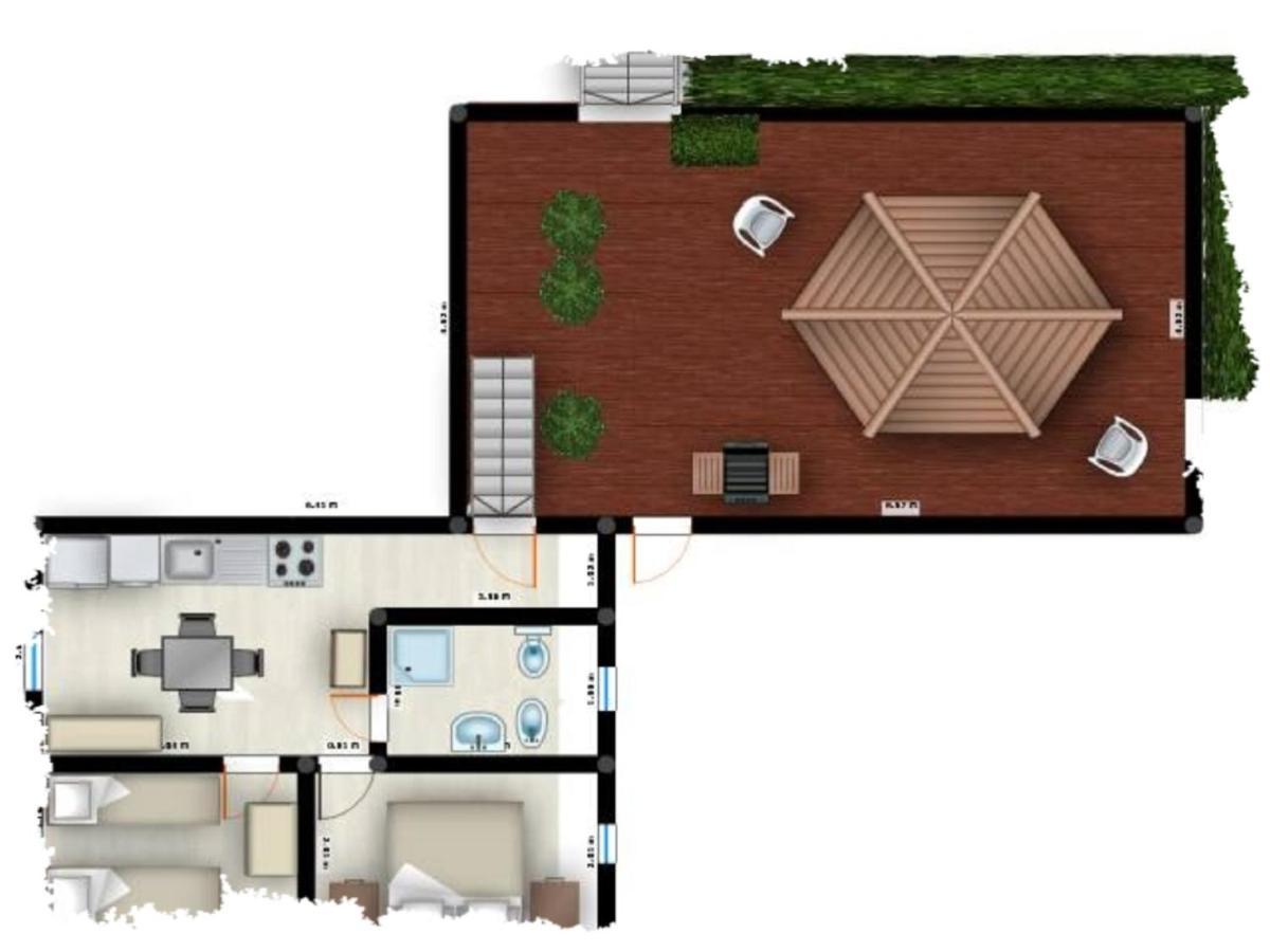 Viestecasa Exterior foto